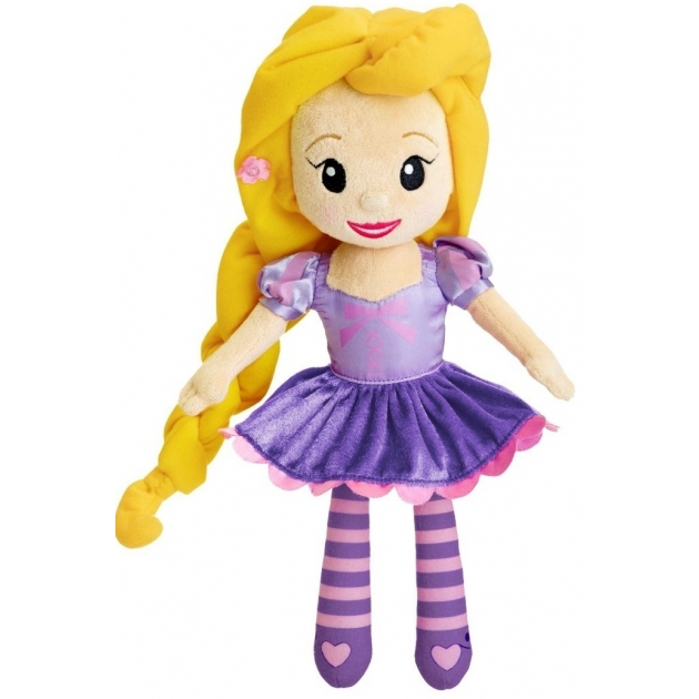 Мягкая игрушка Chicco Мелодии принцесс Рапунцель 74210